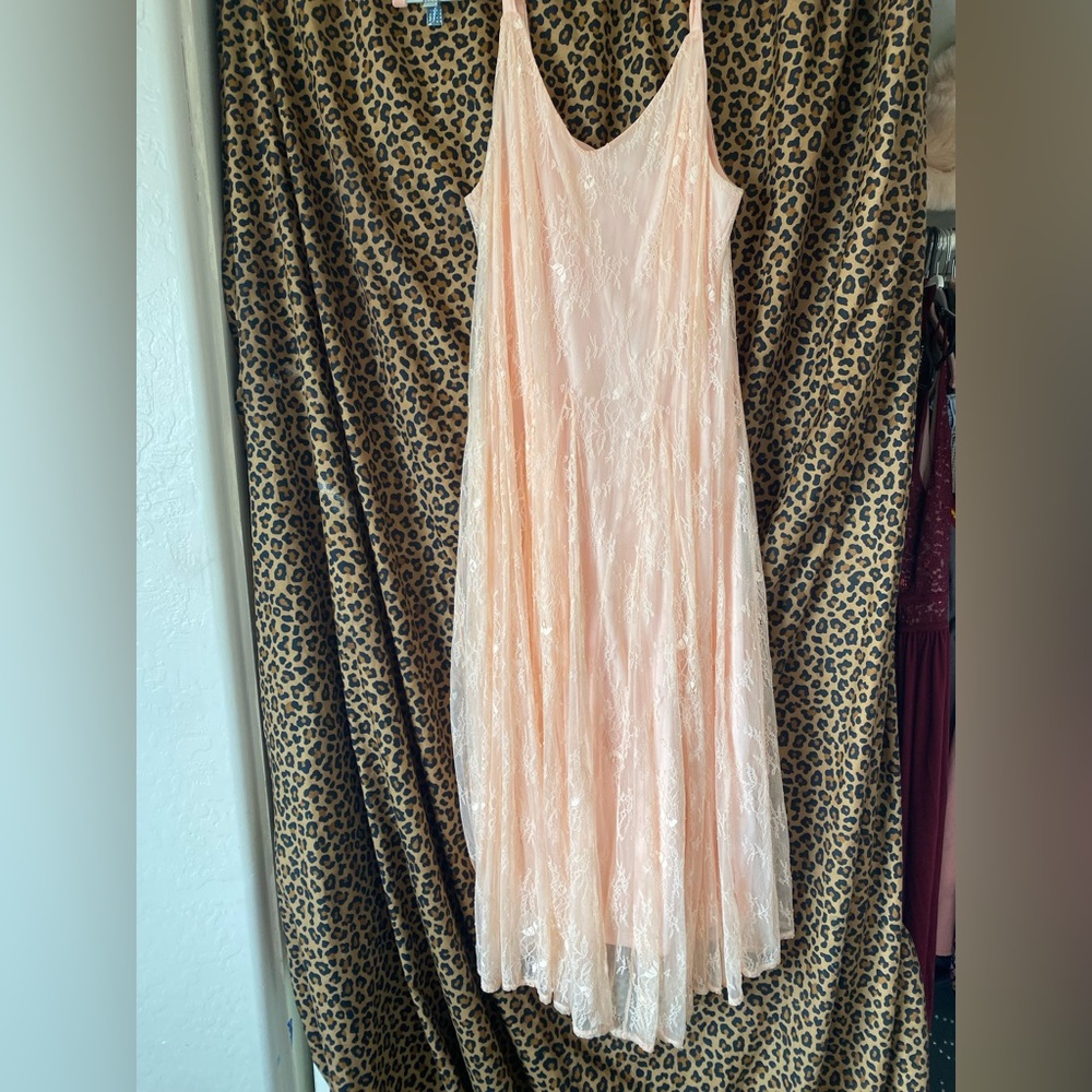 Beautiful pink dress